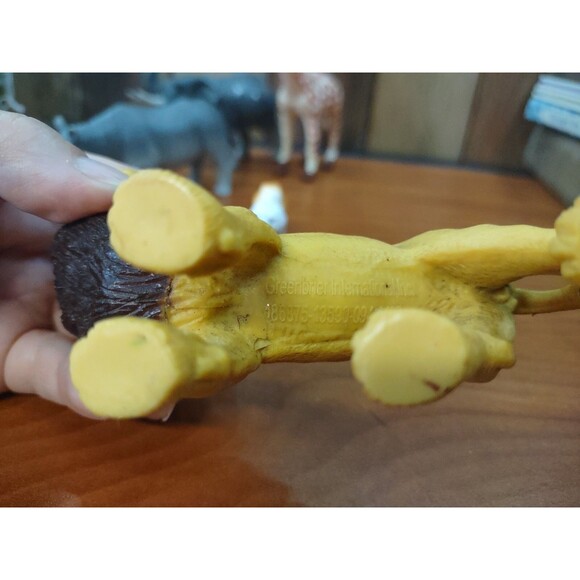 Greenbrier International Misc Animals, Lot of 7 Animals Lion Tiger Giraffe Dog - Picture 5 of 11